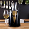 Vacu Vin 3645460 Aktif Soğutucu Karaf, Siyah