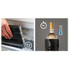 Vacu Vin 38804606 Aktif Şarap Soğutucu, Siyah
