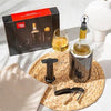 Vacu Vin 3890460 4 Parça Premium, Şarap Seti