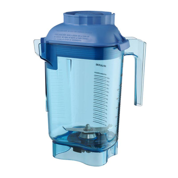 Vitamix Drink Machine Advance, Barboss, Touch Go&2, Quiet One Uyumlu Komple Hazne, 0.9 L, Mavi