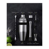 Vosco VSC-K6 6 Parça Bar Kokteyl Seti, 750 ml
