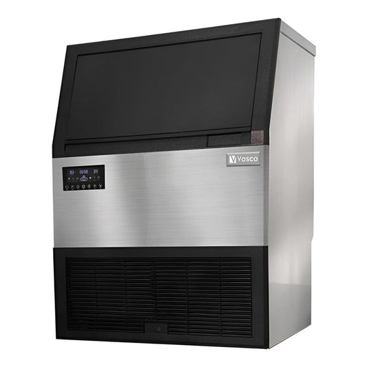 Vosco VSCB-100C Aura Seri Hazneli Küp Buz Makinesi, 100 kg/gün Kapasiteli