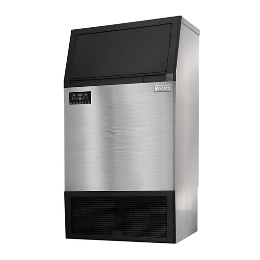 Vosco VSC-120C Hazneli Tezgahaltı Küp Buz Makinesi, 120 kg/gün Kapasiteli