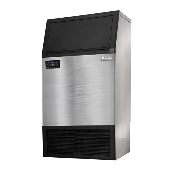 Vosco VSC-120C Hazneli Tezgahaltı Küp Buz Makinesi, 120 kg/gün Kapasiteli