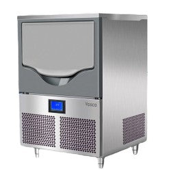 Vosco VSCB-25C Aura Seri Hazneli Tezgahaltı Küp Buz Makinesi, 25 kg/gün Kapasiteli