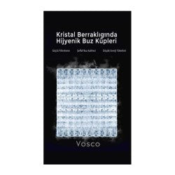 Vosco VSCB-25C Aura Seri Hazneli Tezgahaltı Küp Buz Makinesi, 25 kg/gün Kapasiteli