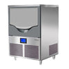 Vosco VSCB-40C Aura Seri Hazneli Tezgahaltı Küp Buz Makinesi, 40 kg/gün Kapasiteli