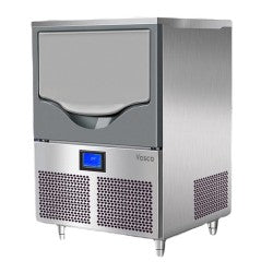 Vosco VSCB-40C Aura Seri Hazneli Tezgahaltı Küp Buz Makinesi, 40 kg/gün Kapasiteli