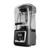 Vosco HS-214CG Pro Gürültü Önleyici Kapaklı Dijital Bar Blender, 4 L, 1600 W, Siyah