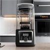 Vosco HS-214CG Pro Gürültü Önleyici Kapaklı Dijital Bar Blender, 4 L, 1600 W, Siyah