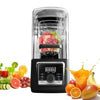Vosco HS-214CG Pro Gürültü Önleyici Kapaklı Dijital Bar Blender, 4 L, 1600 W, Siyah