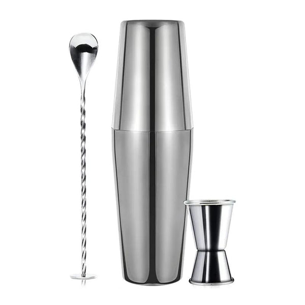 Vosco VB-KB3 3 Parça Boston Shaker Kokteyl Seti, 750 ml