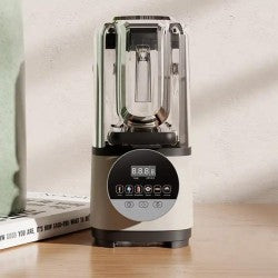 Vosco VHS-211E Pro Silent Gürültü Önleyici Kapaklı Dijital Bar Blender, 2 L, 1600 W, Beyaz