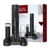 Vosco VNS-01 Wine Opener Otomatik Tirbuşon Şarap Açacağı, Elektrikli, Siyah