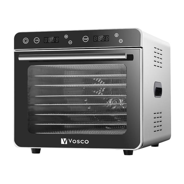 Vosco VSC-08C Meyve Kurutma Makinesi, 8 Tepsi Kapasiteli