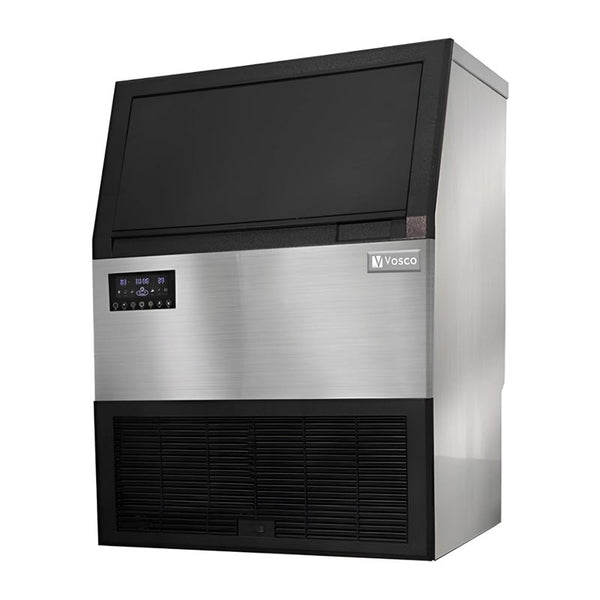Vosco VSCB-100B Aura Seri Parmak Buz Makinesi, 100 kg/gün Kapasiteli
