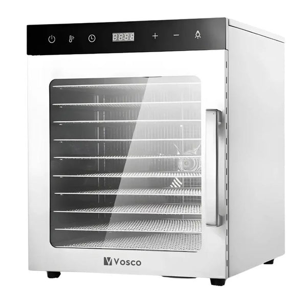 Vosco VSC-10H Meyve Sebze Kurutma Fırını, 10 Tepsi Kapasiteli