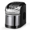 Vosco VSCB-12B Hazneli, Ev Tipi Buz Makinesi, 12 kg/gün Kapasiteli, Siyah