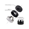 Vosco VSC-TP158 Macaron Tamper, 58 mm