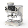 Vosco VST-520ECB Öğütücülü Barista Espresso Kahve Makinesi, 1 Gruplu, Beyaz