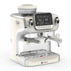 Vosco VST-520ECB Öğütücülü Barista Espresso Kahve Makinesi, 1 Gruplu, Beyaz