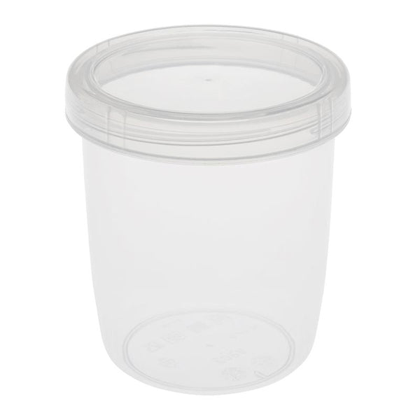 Bora Plastik Vidalı Saklama Kabı, Vidalı, No: 3, 410 ml