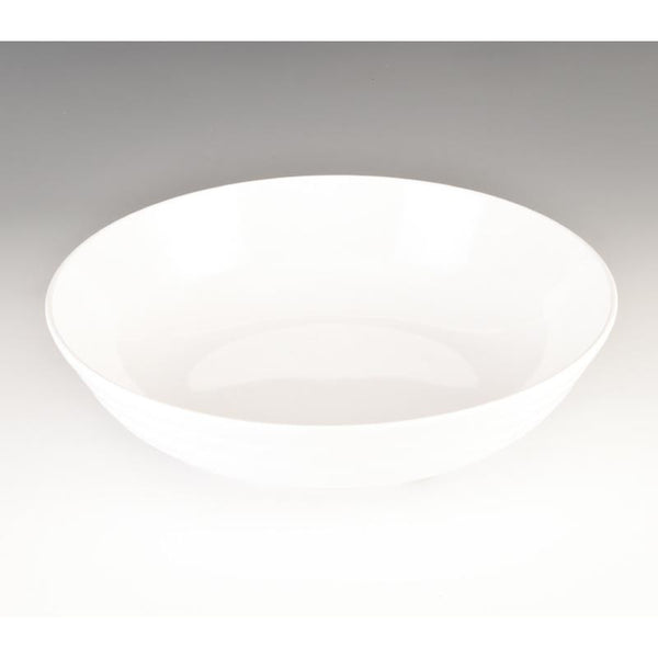 Zicco K-993 Yuvarlak Melamin Teşhir Tabağı, 33.5x9 cm, Beyaz