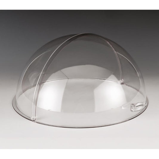 Zicco ZCP-402 Polikarbon Yuvarlak Rolltop Kapak, 32.5 cm