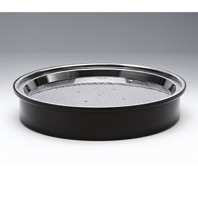 Zicco ZCP-465 Polikarbon Tepsili Yuvarlak Karpuz Teşhir Tepsi, 42 cm