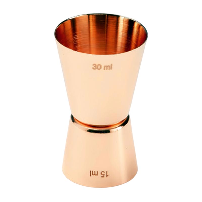 Zicco BA-02C Bakır Jigger, 1.5/3 cl