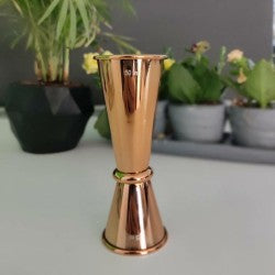 Zicco BA-03C Bakır Jigger, 2.5/5 cl