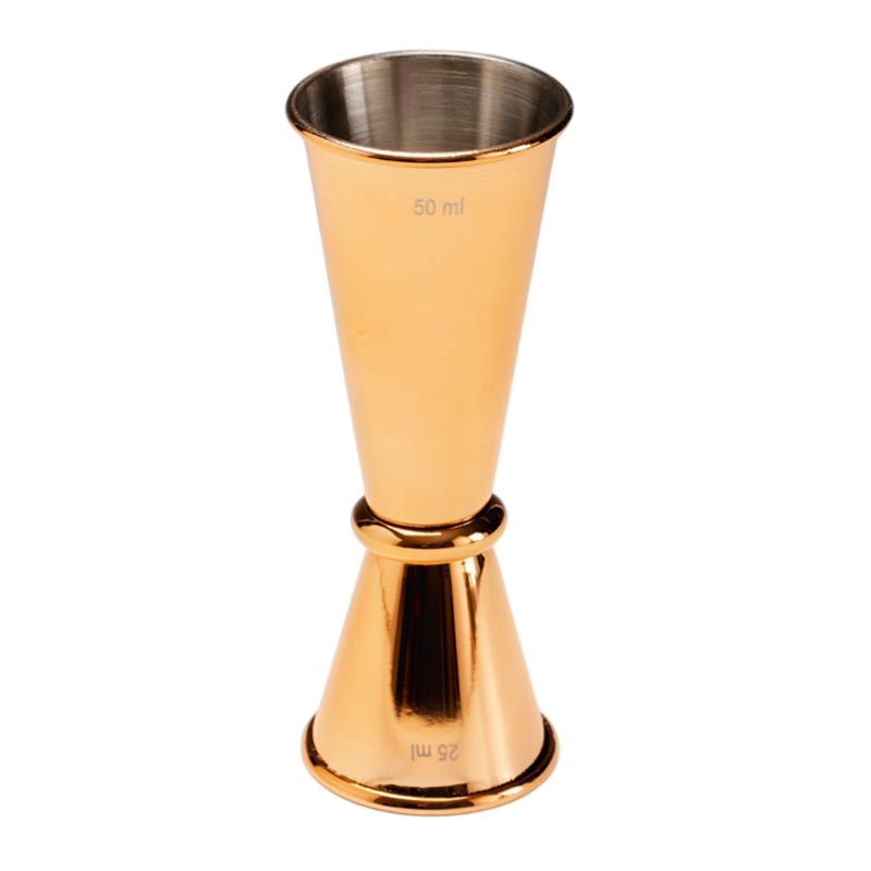 Zicco BA-03C Bakır Jigger, 2.5/5 cl