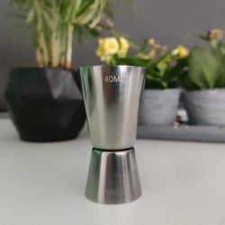 Zicco BA-05 Jigger, 2/4 cl