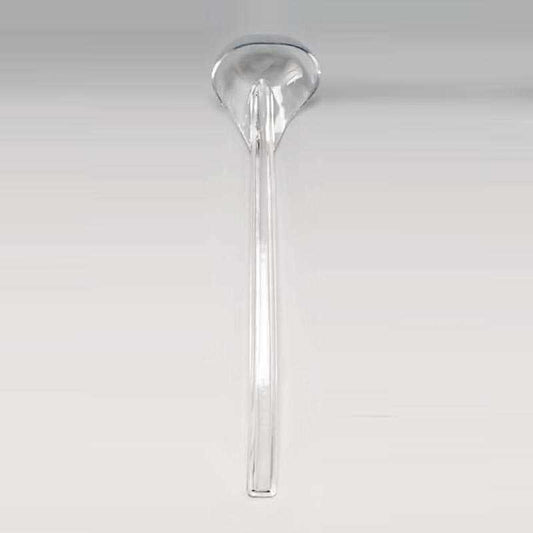 Zicco PDF-350 Polikarbon Çift Taraflı Sos Kepçesi, 25 cm, Şeffaf