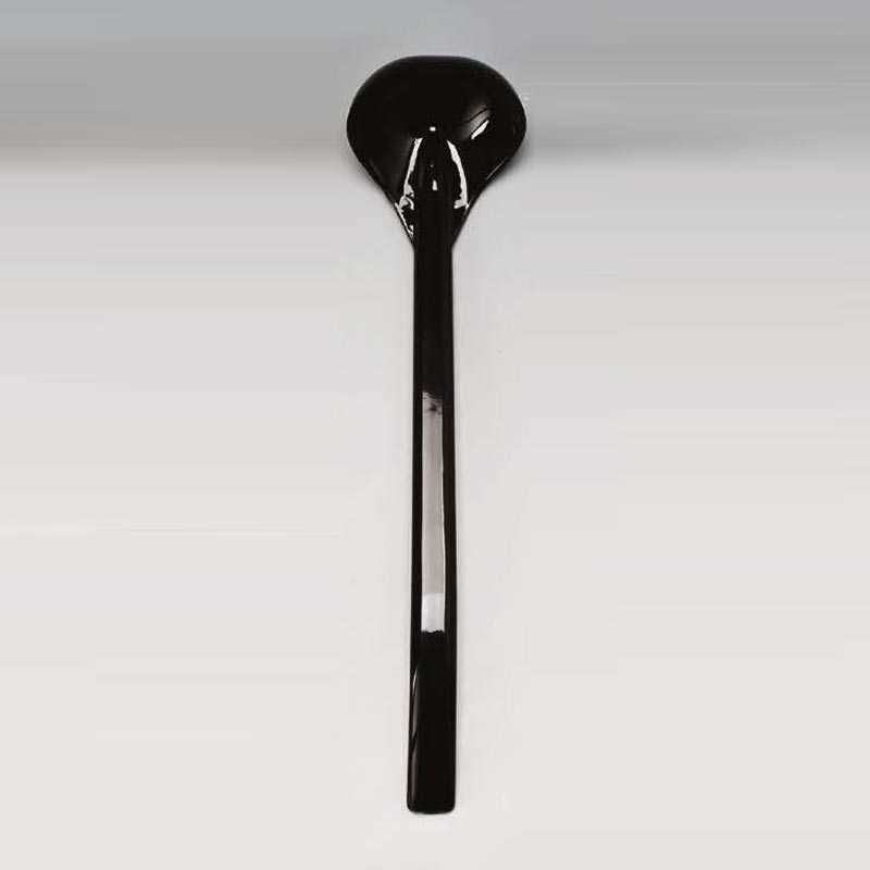 Zicco PDF-350 Çift Taraflı Polikarbon Sos Kepçesi, 25 cm, Siyah