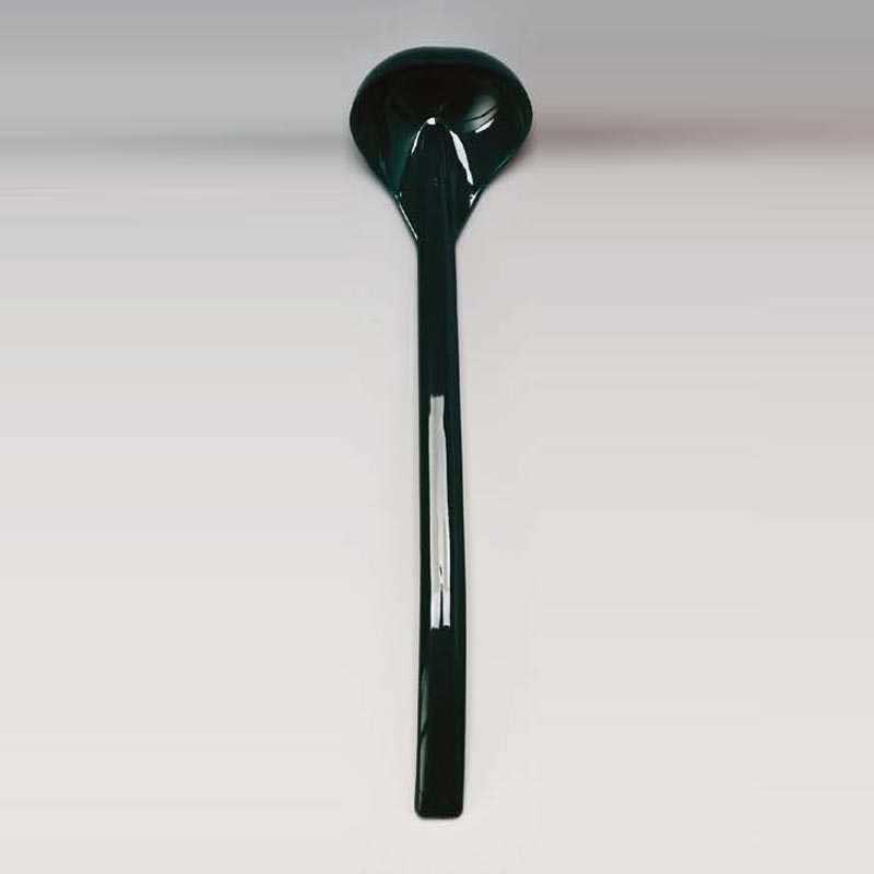 Zicco PDF-350 Çift Taraflı Polikarbon Sos Kepçesi, 25 cm, Yeşil