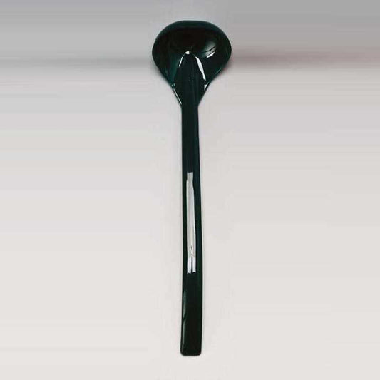 Zicco PDF-350 Çift Taraflı Polikarbon Sos Kepçesi, 25 cm, Yeşil