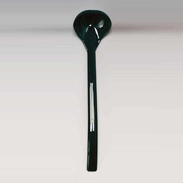 Zicco PDF-350 Çift Taraflı Polikarbon Sos Kepçesi, 25 cm, Yeşil