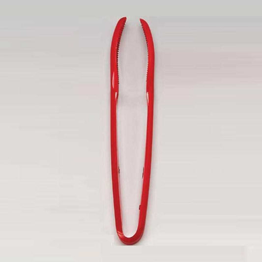 Zicco PDF-3077 Polikarbon Çok Amaçlı Maşa, 18 cm, Kırmızı