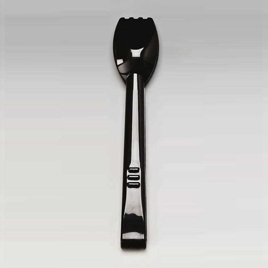 Zicco PDFSA Dişli Polikarbon Maşa, 23 cm, Siyah