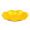 Zicco K-1403 Melamin Papatya Teşhir Tabağı, 45x7 cm, Sarı