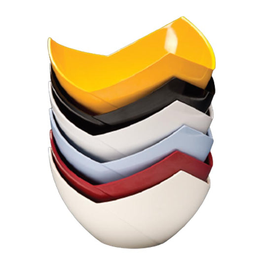 Zicco K-2001 Kandil Melamin Kase, 27x15 cm, Mavi