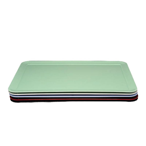 Zicco K-2005 Melamin Teşhir Tepsisi, 61.5x41.5 cm, Beyaz