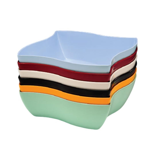 Zicco K-2007 Derin Melamin Kase, 28x28 cm, Yeşil