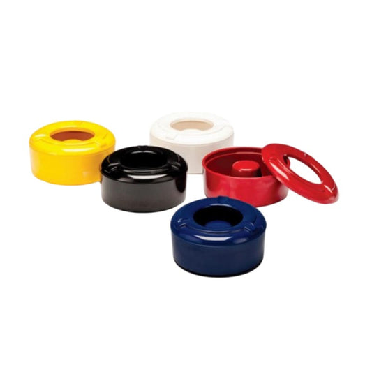 Zicco K-2009 Melamin Küllük, 10x4 cm, Turuncu