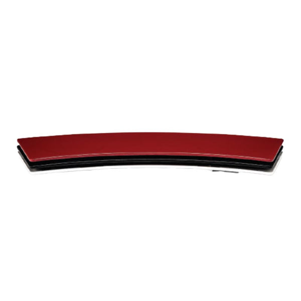 Zicco K-2016 Melamin Teşhir Tabağı, 19x66 cm, Kırmızı