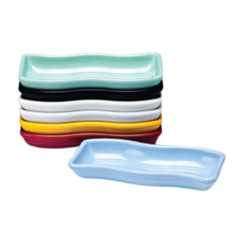 Zicco K-2027 S Model Mini Melamin Kase, 7.5x15x2.5 cm, Sarı