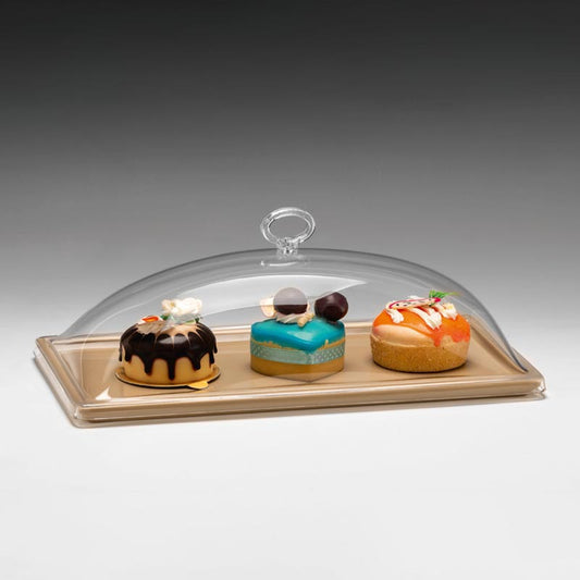 Zicco ZCP-820 Melamin Altlı Akrilik Kapaklı Muhafaza Kabı, 18x35 cm