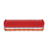 Zicco K-2053 Melamin Teşhir Tabağı, 15x35 cm, Kırmızı