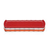 Zicco K-2053 Melamin Teşhir Tabağı, 15x35 cm, Kırmızı